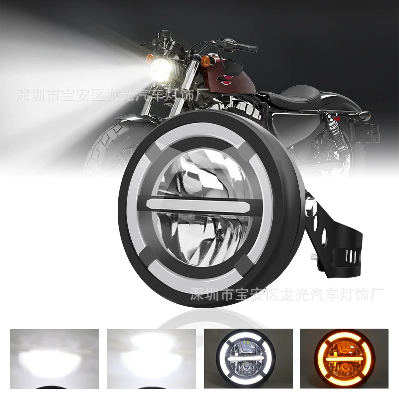 Производители напрямую поставляют спотовые мотоциклетные фары Мотоциклетные электромобили
