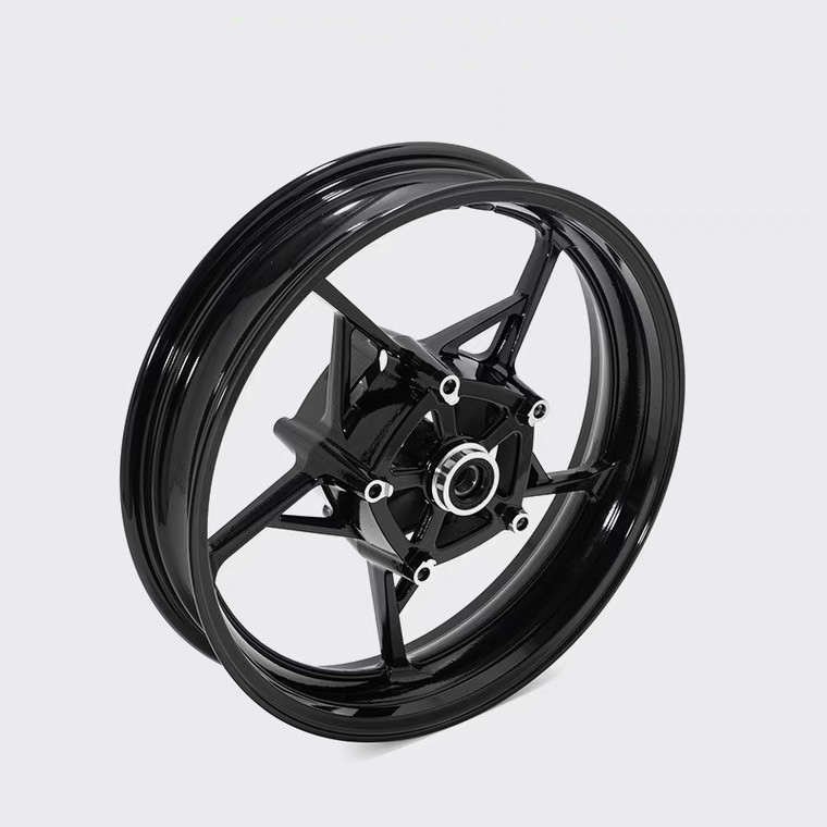 Compatible with Kawasaki Z900 wheel hubs, Ninja 400/Z900 front and rear wheel hub assemblies, thickened steel rims