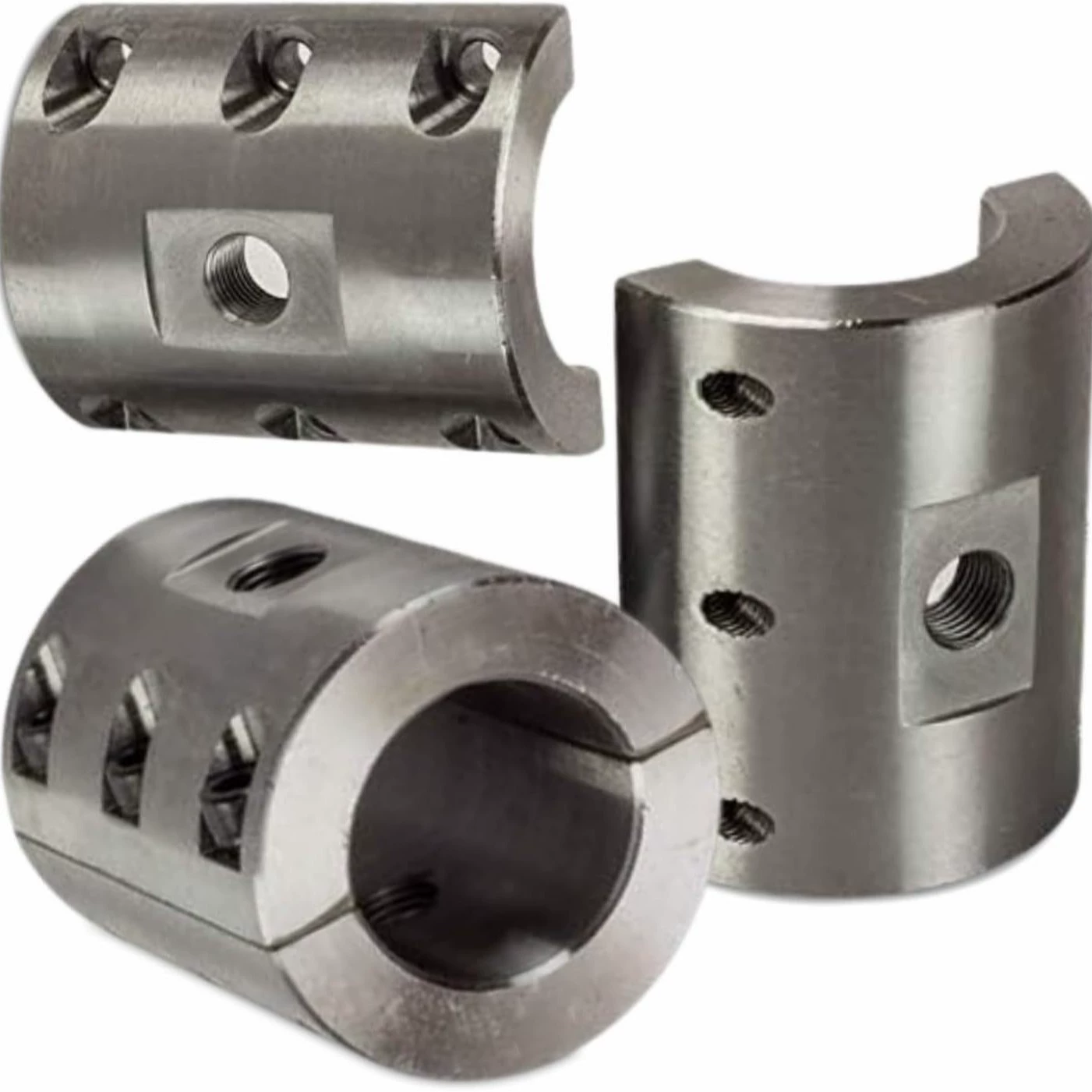 3.81cm Хомут рулевой трубы (голая сталь)