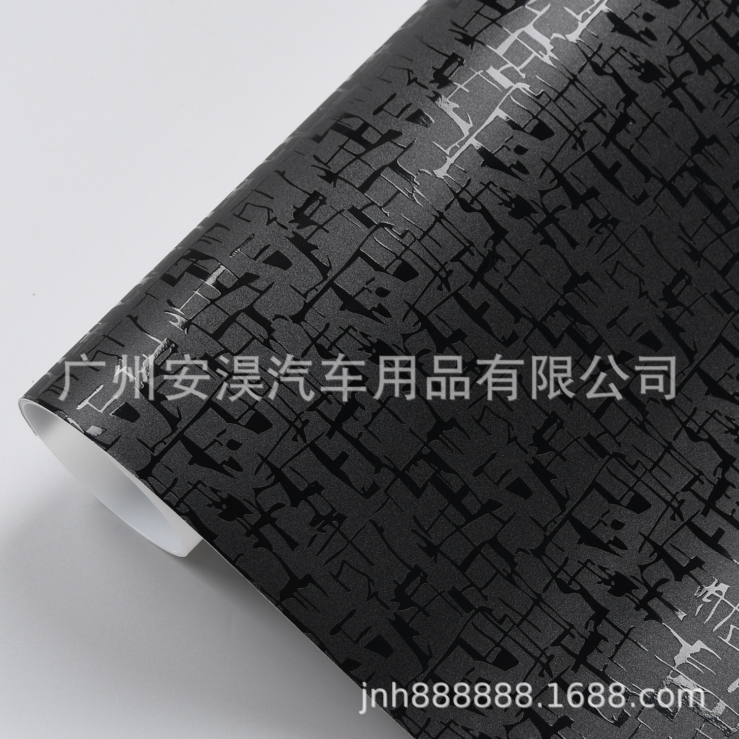Forged carbon fiber car color change film black 3D carbon fiber rearview mirror body interior and exterior decoration color change sticker protective film