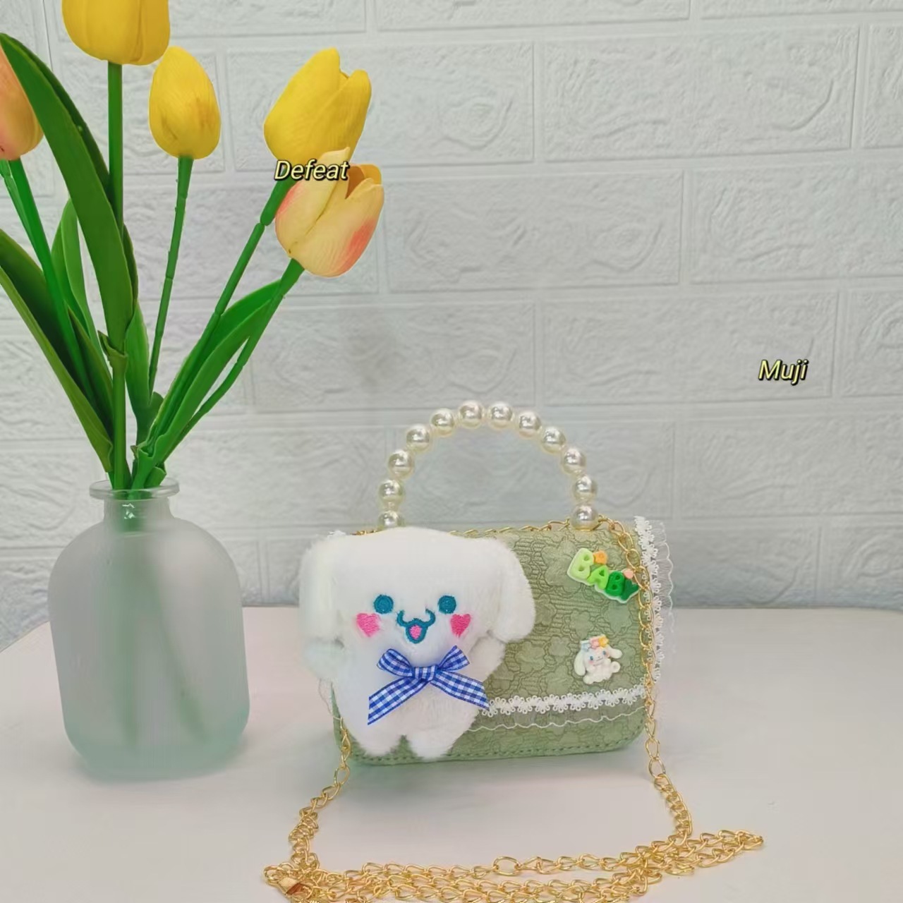 Juguetes de peluche bolsos de perlas bolsos de niños bolsos de princesa bolsos de cadena bolsos de hombro bolsos accesorios