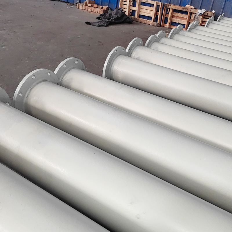 Production of PE, PO, PP lined plastic pipes, lined plastic pipes for sewage and seawater desalinati