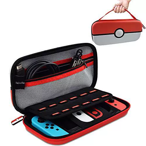 Жесткий защитный чехол для Nintendo Switch OLED, портативный корпус для игровой приставки Switch