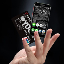 索野S10max智能三防手机NFC迷你卡片小手机4G袖珍sos手机ptt对讲