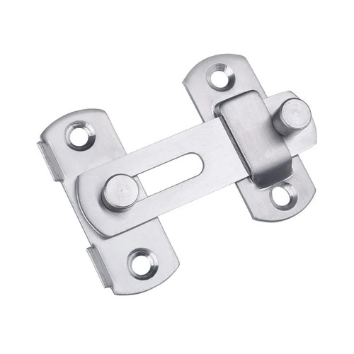Universal Thickened Large Size Door Latch Locking Hook Rental House Card Catch Stainless Steel Door Plug Security Door Old Style Lock