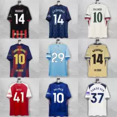 2526 Arsenal Saka Layis Ac Modric Shelki Rashford Zheka Reish European Team