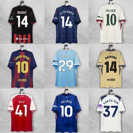 2526 Arsenal Saka Layis Ac Modric Shelki Rashford Zheka Reish European Team