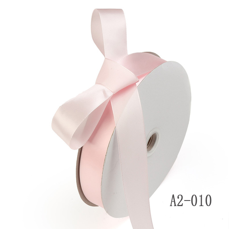 Poliéster cinta arco flor arte paquete seda cinta embalaje Decoración Accesorios caja regalo embalaje cinta al por mayor