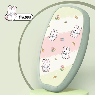 Electric car cushion – Car Seat Cushion Cover, Yadea - flower-rabbit-m-size