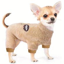 U 47556 Dog double fleece zip four leg coat ����˫����������