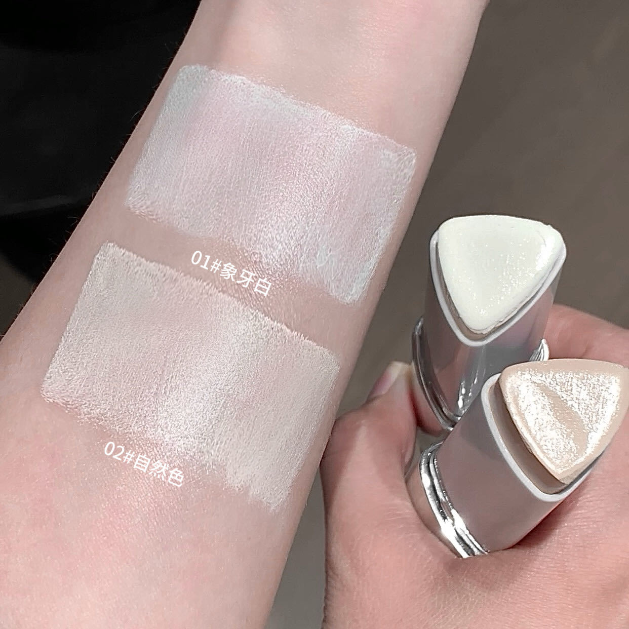 kakashow perezoso barra de base hidratante post natural concelector de maquillaje sin quitar el maquillaje resistencia al sudor crema de base de cuidado de la piel transfronteriza