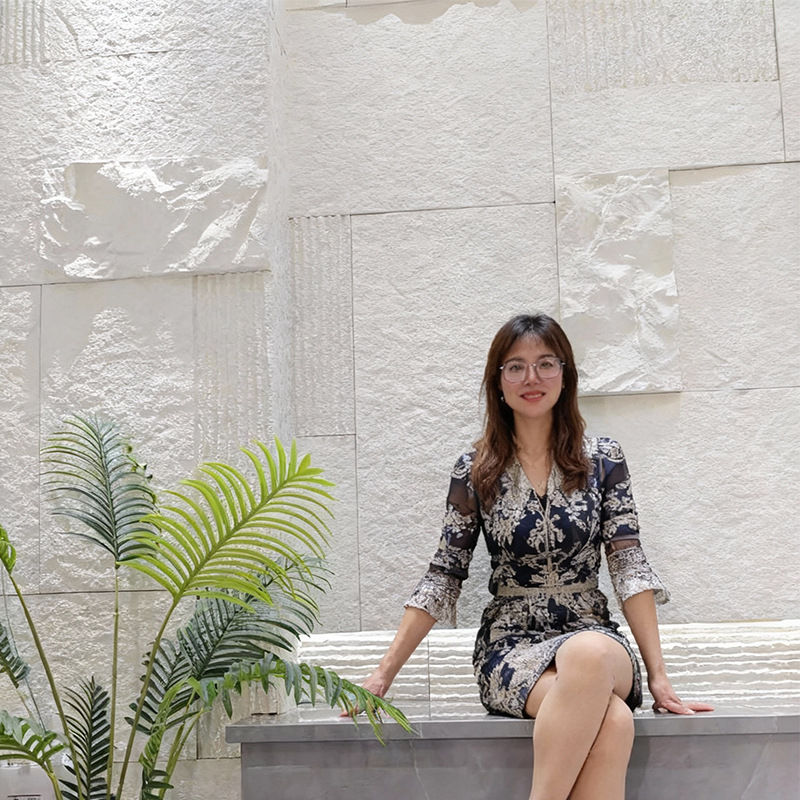 PU轻薄仿真山岩石皮石材文化石混搭蘑菇石吧台外墙景观天井背景墙