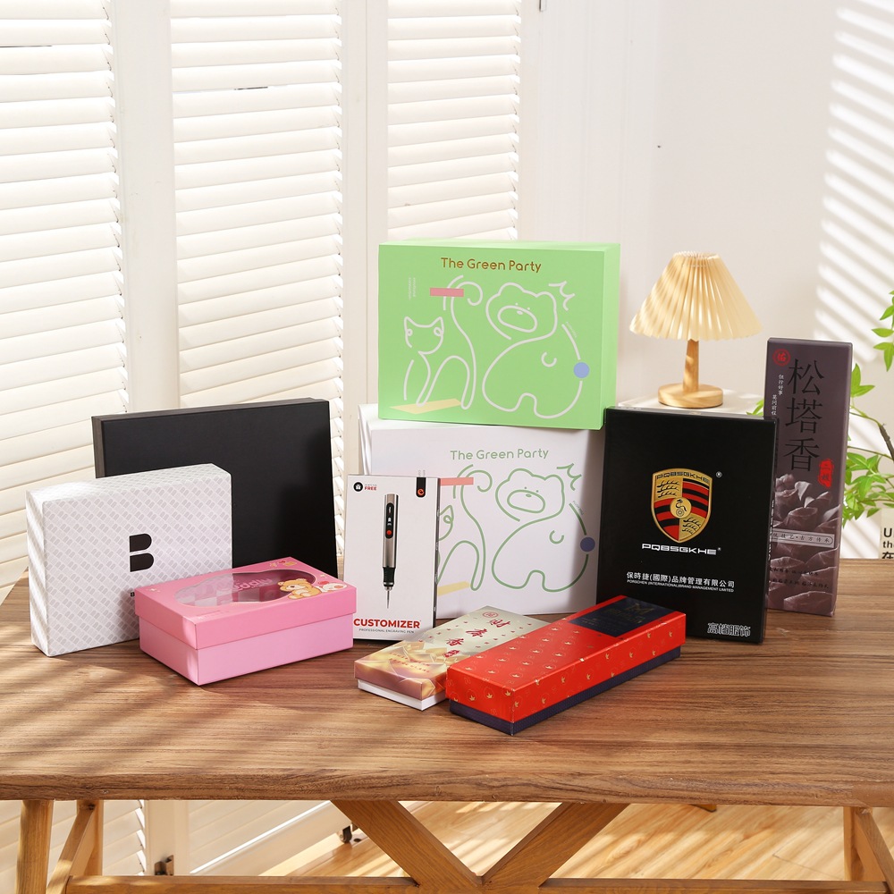 厂家茶叶盒中秋礼盒精装定制礼品盒产品包装盒生日印刷logo定做