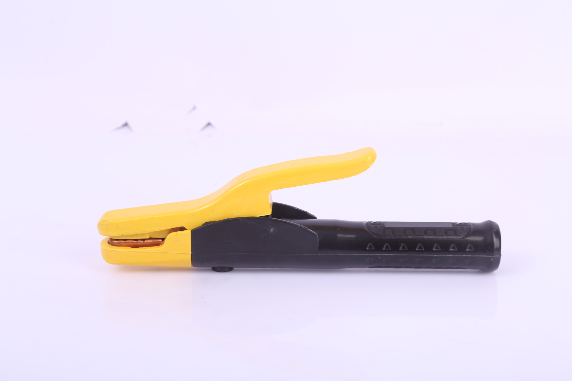 뜨거운 판매 고급 용접 집게 (검정 및 노랑/박스형/30 개/조각)