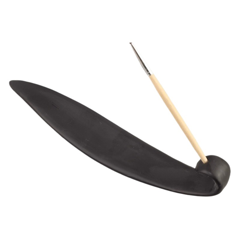 Clásico de cerámica hoja de sauce quemador de incienso backflow incienso titular caja de incienso línea quemador de incienso decoración regalo