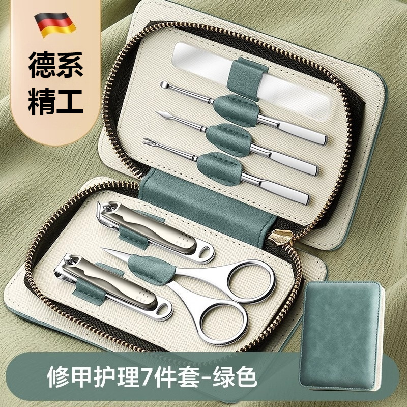Nail clipper pie muerta cortadora de uñas inclinada conjunto independiente nuevo cortador de uñas regalo de embalaje doméstico