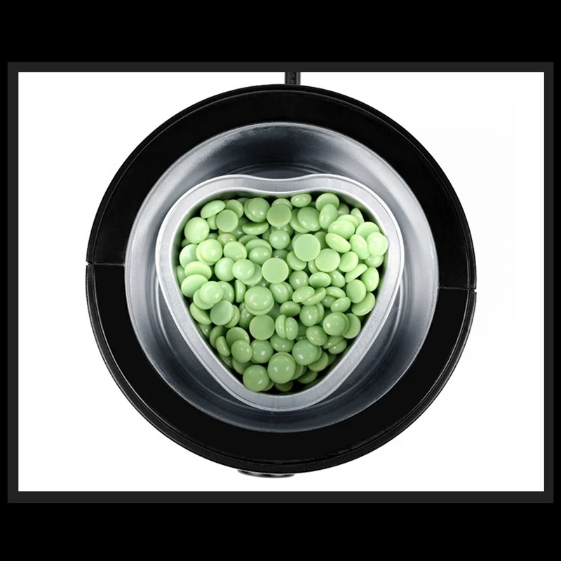 Venta directa de fábrica 200ml cera máquina de fusión de cera de abejas calentador mini máquina de terapia de cera de calefacción rápida depilación traje de cera de abejas