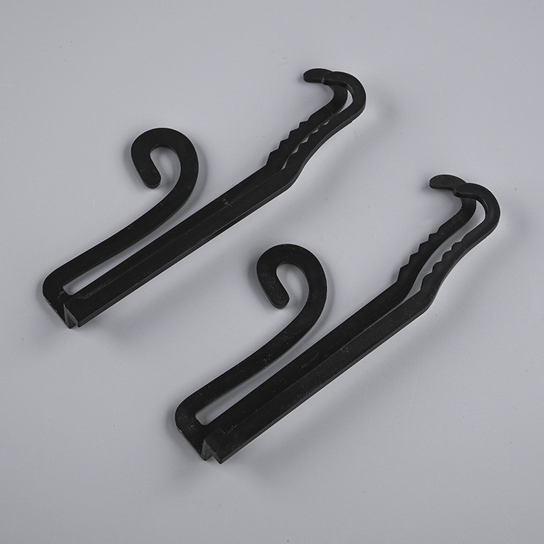 彩印创意礼盒纸箱包装塑料挽手饮料包装提手塑胶扣定 制定 做