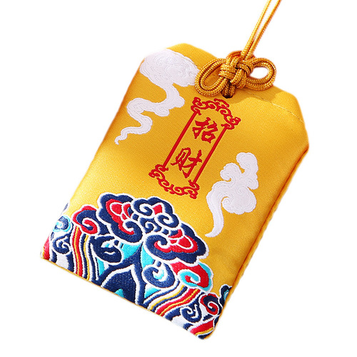 Dragon Boat Festival car sachet, sachet, safe blessing bag, safe charm empty bag, cloth bag, guard purse bag