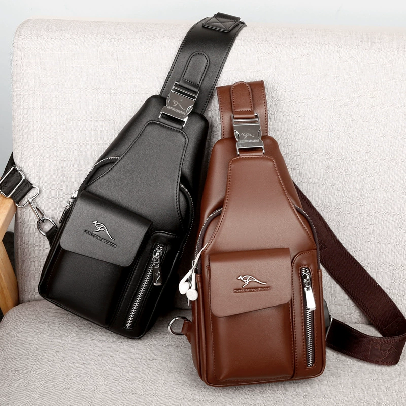 Chest & Shoulder Bag Kangaroo, Capacious Sling Backpack, Multi-Size/Color Options