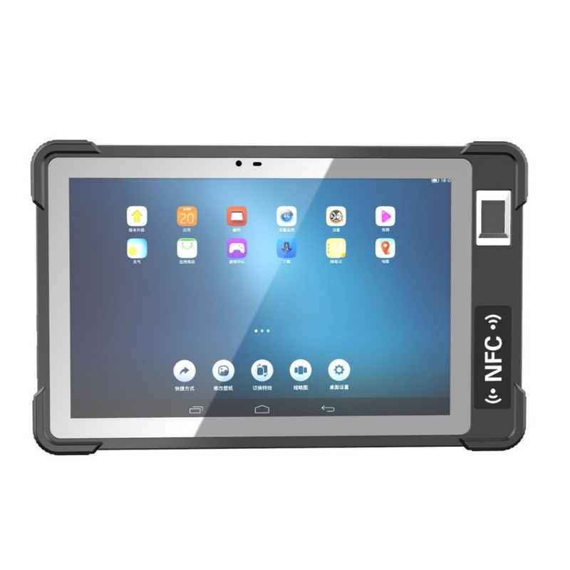 10.36/10.1inch Android 産業用三防型タブレットコンピュータ 車載用 QRコード IDカードデバイス 産業用コンピュータ|undefined