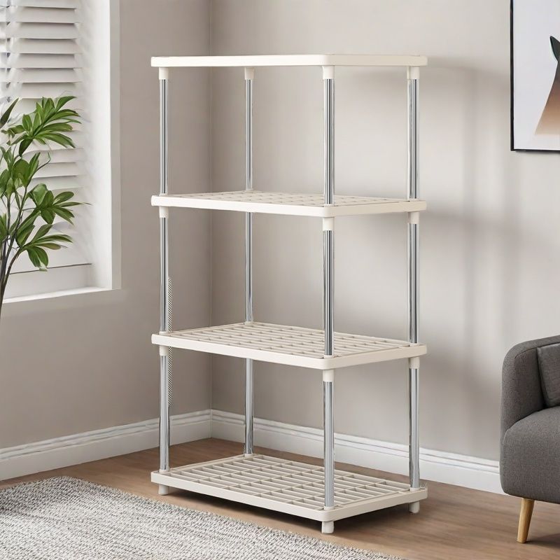 置物架浴室卫生间脸盆架厕所洗手间收纳架子多层客厅落地式储物架