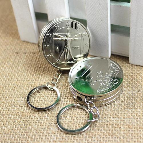 Factory Direct Sale Metal Lighter Inflatable Lighter Personal Creative Keychain Pendant Hot Selling at Street Stands Cross-Border