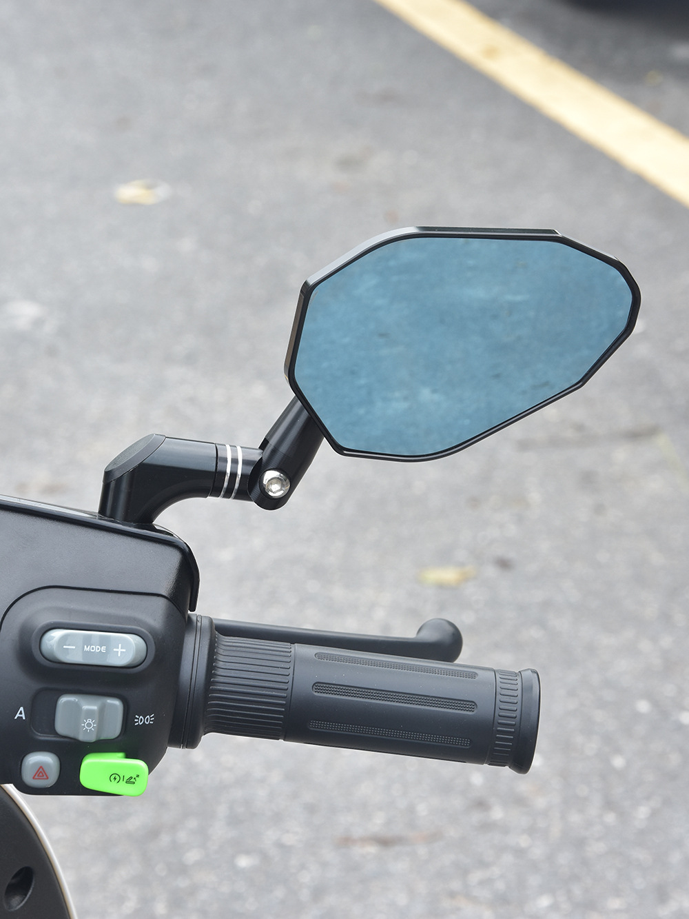 Suitable for No.9 electric car motorcycle Mmax110P mechanic m95c/mzmix modified mirror rearview mirror