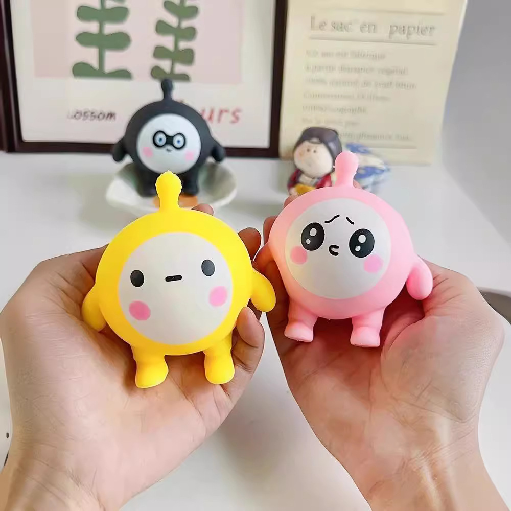 Egg Party Squeeze Fun Mini Internet Celebrity Stress Relief Gift Memory Foam Gift Cute Kids Venting Place