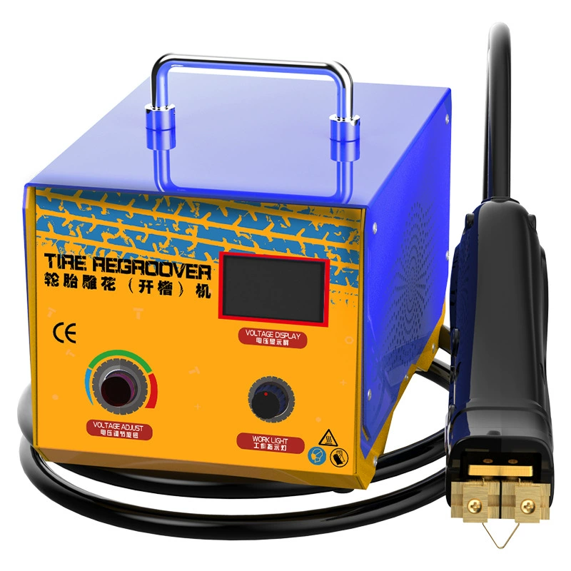Производители производят регенерацию шин гравировальный станок резиновая пластина прорезное устройство Портативный резиновый гравировальный станок для шин накатки
