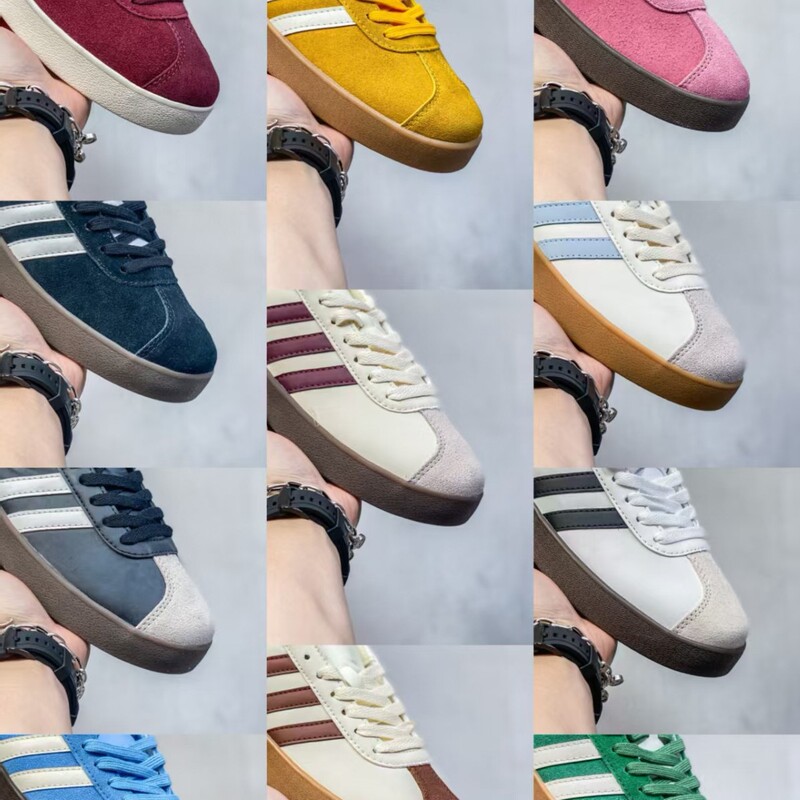 Putian Cross-Border Company-Level Manufacturer Direct Sales Neo Court 2.0 Non-Slip, Wear-Resistant, Lightweight, Low-Cut Shock-Absorbing Sports