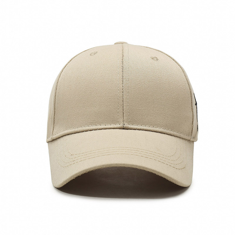 for Men And Women Polyester Cotton Four Seasons Embroidered Cross Casual Versatile Sun Hat Women's Baseball Cap_voghion.com