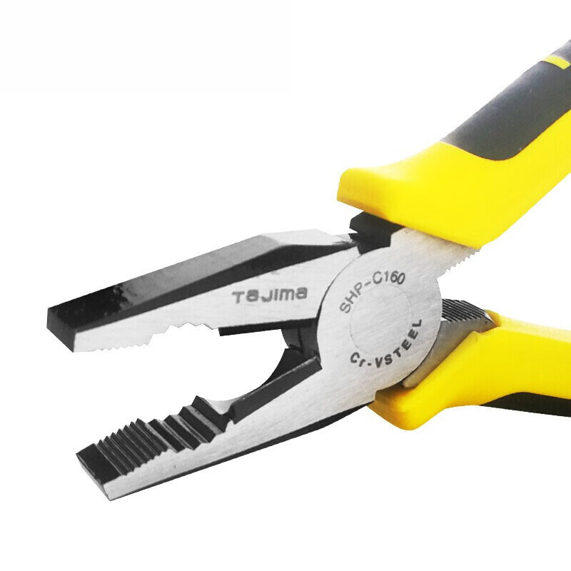 Tajima TAJIMA 1201 - 0256 6 pulgadas pinzas de alambre (dientes de flores)