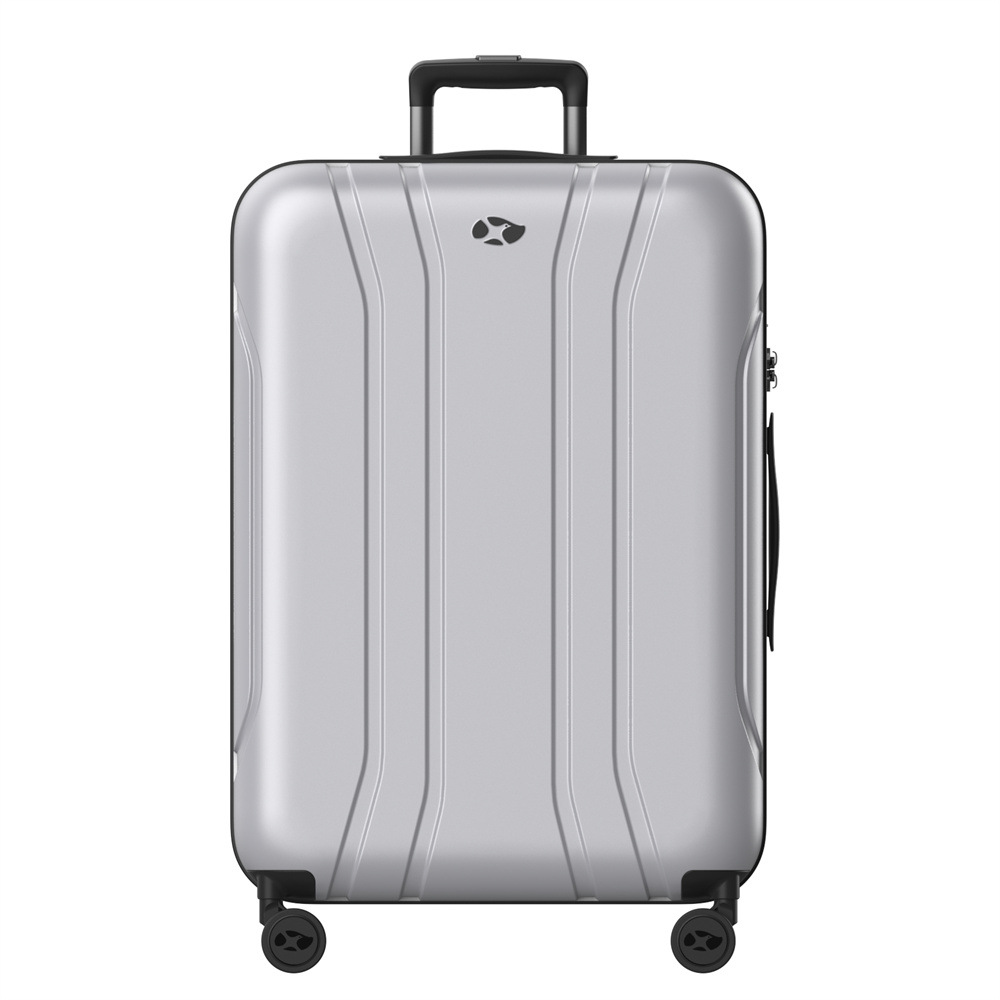 Vali kéo nhựa PC bánh xe vạn năng có khóa mật khẩu, size cabin 20 inch — Cao cấp chi tiết 2