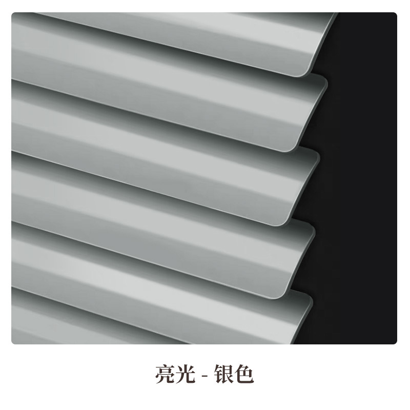 Fábrica directa de cocina doméstica de aluminio persianas de alta sombra de oficina cortinas cortinas cortinas cortinas