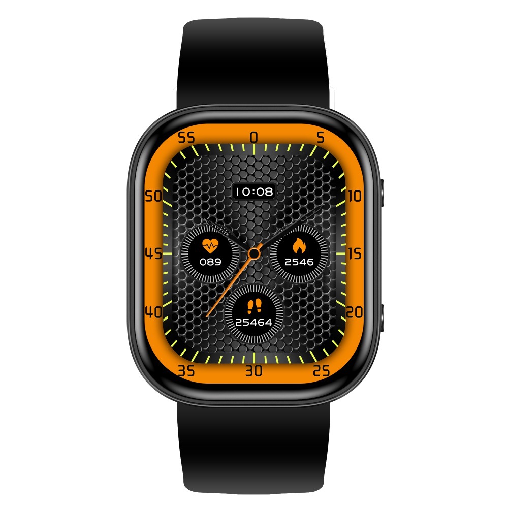 Y3 Smartwatch für Damen, Cross Border Modell, Bluetooth-Anruffunktion, 1,88 Zoll Display, Herzfrequenz- und Blutsauerstoffmessung, Benachrichtigungen_voghion.com