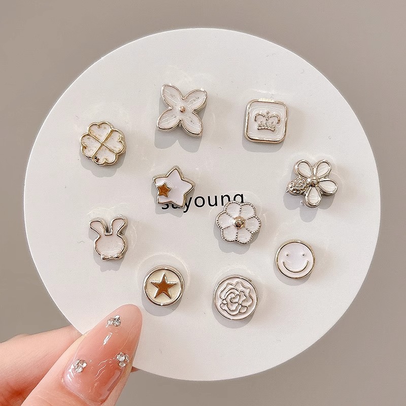 Botones antideslumbrantes en el pecho de la camisa, hebilla oculta, hebilla de broche sin costura, alfileres femeninos, ropa, artefacto fijo, escote, hebilla pequeña