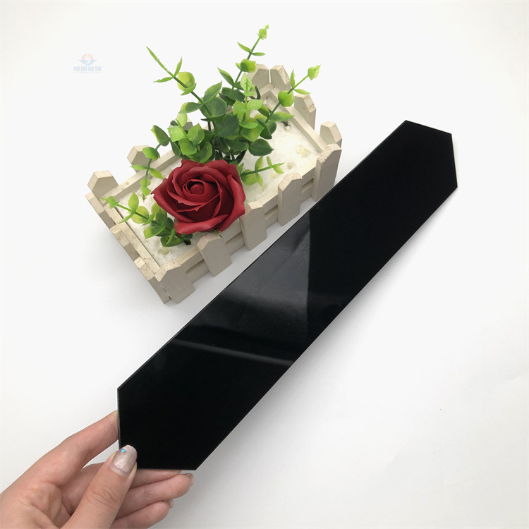 电焊专用黑玻 不透光黑玻 电焊专用视镜玻璃片