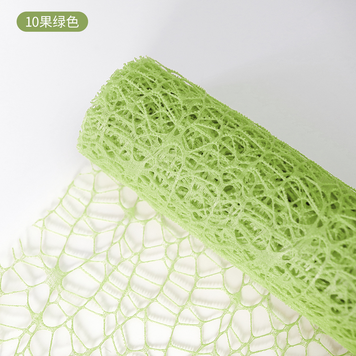 Flower Party Factory Venta al por mayor Nuevo estilo transfronterizo Red jacquard Embalaje de flores Red de hilo Decoración de ramo Red de hilo Material de embalaje de floristería