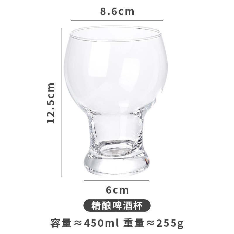 Inswind caricatura encantadora taza de agua de vidrio creativa coreana taza de cerveza artesanal taza de vidrio de oso personalizado