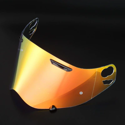 Motorcycle Helmet Lens Adaptable TOUR-CROSS3 Rally Helmet Color Changing Anti-fog Lens Off-road Day and Night Universal (Dəbilqə (Kaska) aksesuarları) - tour-cross3-aurora-red