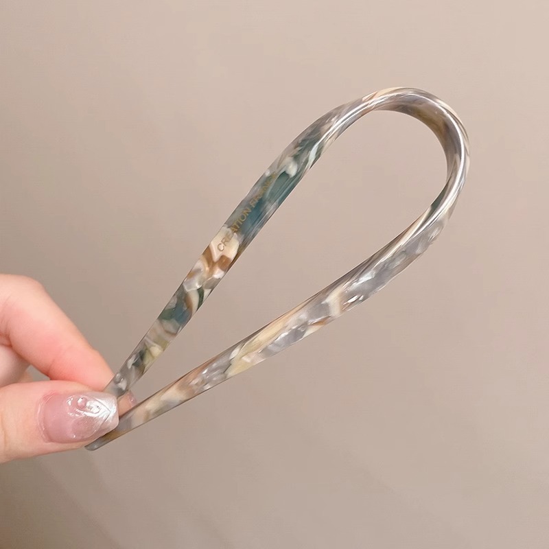 Perezoso dispositivo de cabello cabeza de bola de cuatro dientes peine de cabello pinzas de cabello invertidas pinzas de cabello en forma de U toque de cabello para mujeres