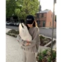 韩国圆领ce长袖卫衣