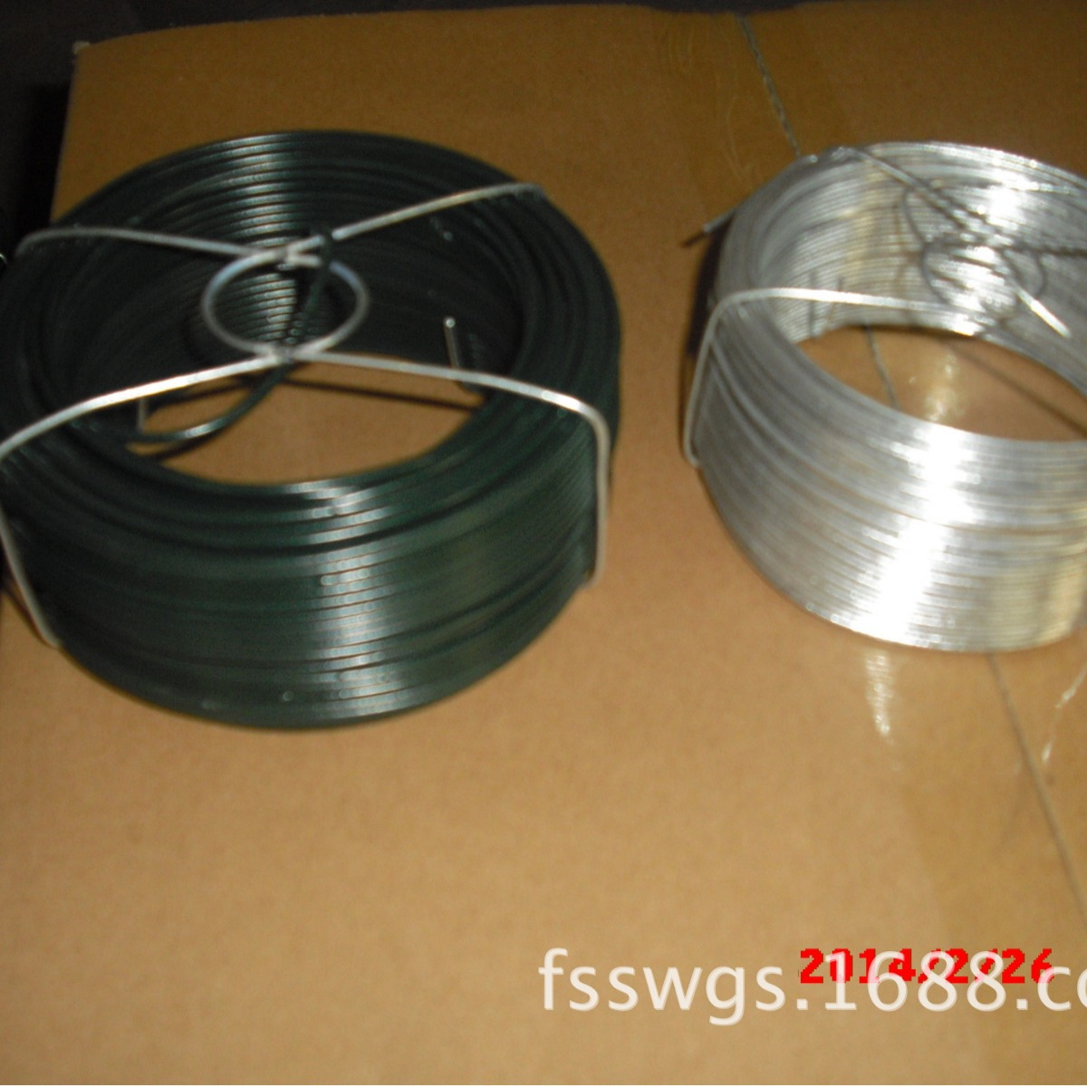 园艺铁丝铁线大棚用热镀锌铁丝建筑捆绑镀锌丝扎丝扎线切断丝工厂