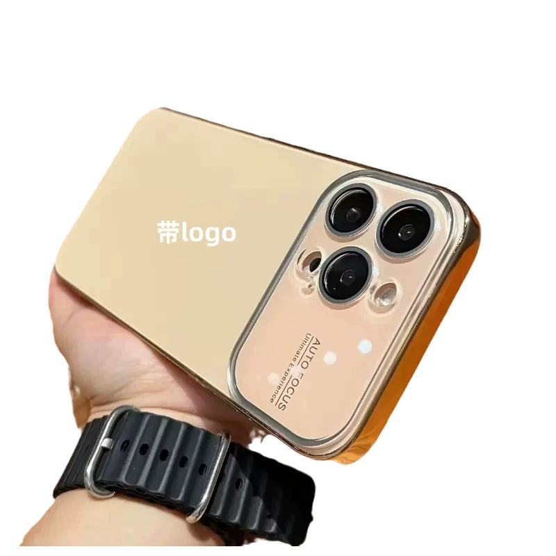 Apple, матовый iPhone 15, совместимый чехол для телефона, стеклянная линза, защитный чехол, iphone