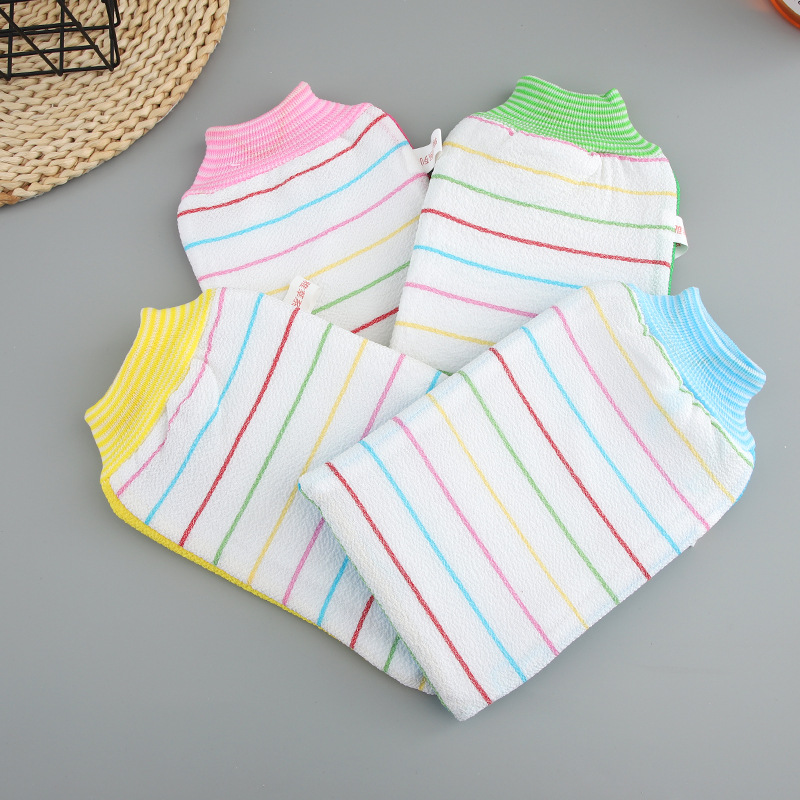Thickened Scrub Bath Towel for Women, Bath Glove Fine Sand Strong Decontamination, Male Scrub Mud Scrub Dust Adult Painless Coarse Sand Not Painful