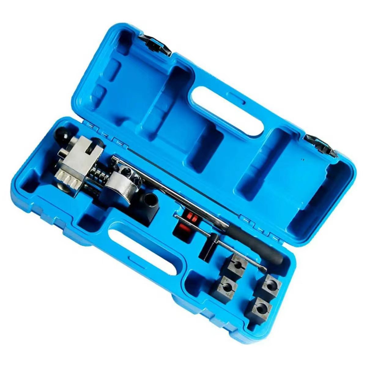 Single and Double-Layer Brake Pipe Flaring Tool, Copper Pipe Flaring Tool, Can Flare 45 Degrees, Air Conditioning Flaring Tool