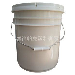 5GAL美式塑料桶硅胶桶直身桶可配压盘使用打胶专用桶-阿里巴巴