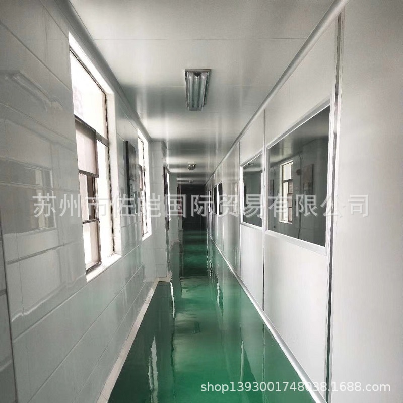 承接食品厂净化车间工程 BCC品牌成套净化设备工程安装 20万级