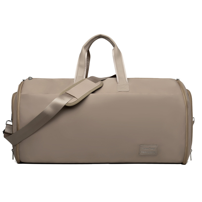 Transfronterizos nuevos trajes de mano de alta capacidad bolsa de almacenamiento de trajes bolsa de viaje bolsa de ropa plegable bolsa de fitness